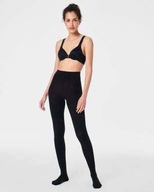 Rib Knit Shorty Tights