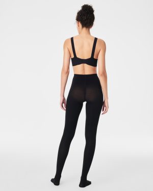 Rib Knit Shorty Tights