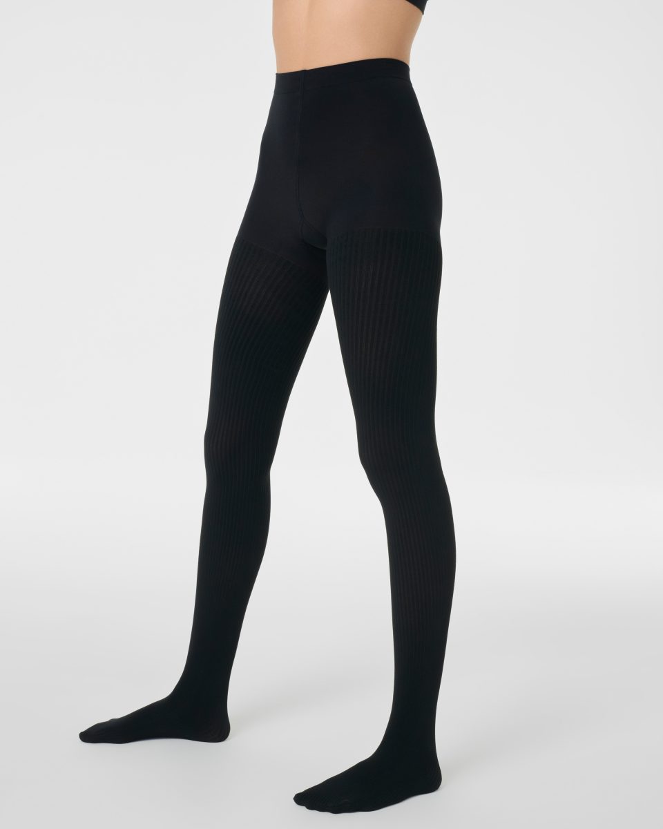 Rib Knit Shorty Tights