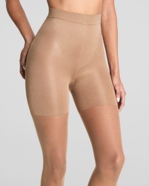 Mid-Thigh Sheers