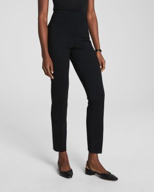 Ponte Slim Straight Pant