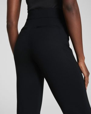 Ponte Slim Straight Pant