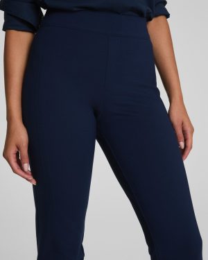 Ponte Slim Straight Pant