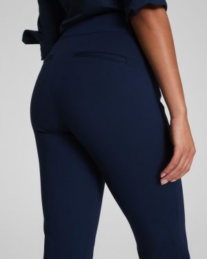Ponte Slim Straight Pant