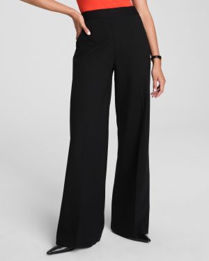Ponte Wide Leg Pant