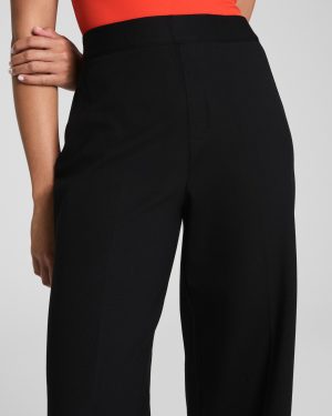 Ponte Wide Leg Pant