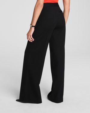 Ponte Wide Leg Pant