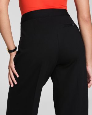 Ponte Wide Leg Pant