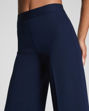 Ponte Wide Leg Pant