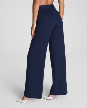 Ponte Wide Leg Pant