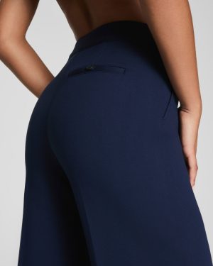 Ponte Wide Leg Pant