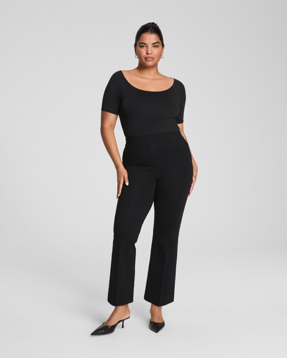 Ponte Kick Flare Pant