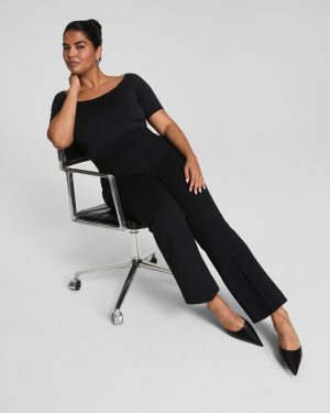 Ponte Kick Flare Pant