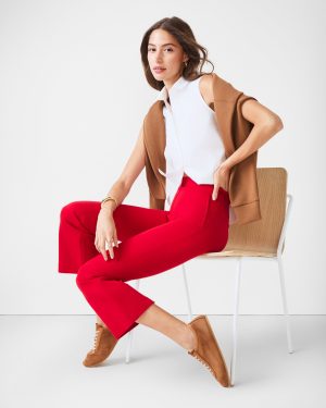 Ponte Kick Flare Pant