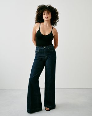 Wide Leg Jeans