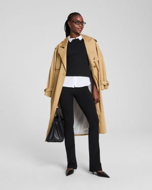 Ponte Micro Flare Pant