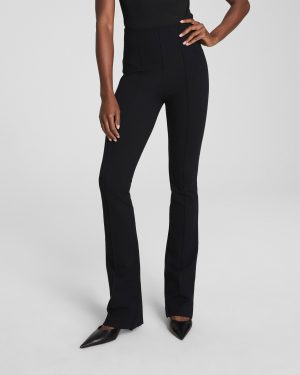 Ponte Micro Flare Pant