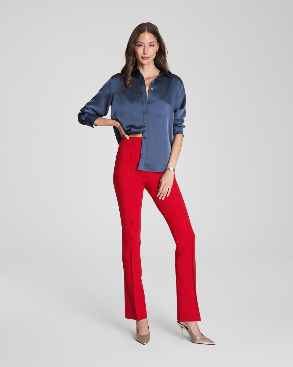 Ponte Micro Flare Pant