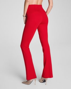 Ponte Micro Flare Pant