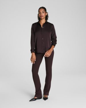 Ponte Micro Flare Pant