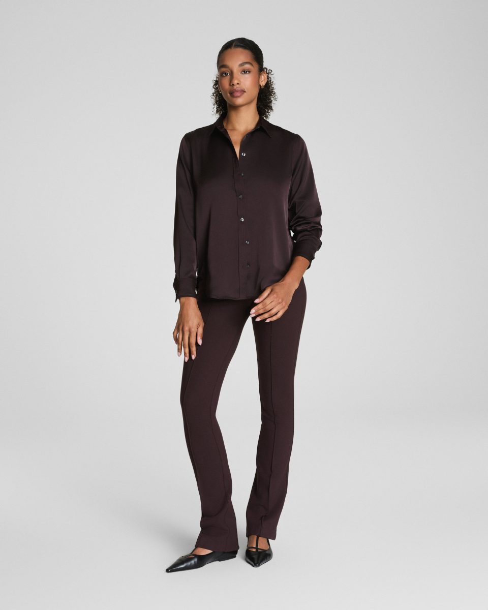 Ponte Micro Flare Pant