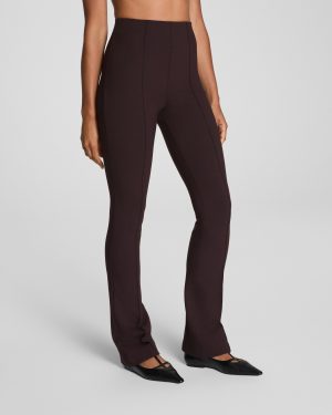 Ponte Micro Flare Pant