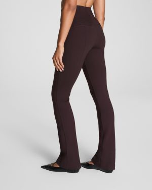 Ponte Micro Flare Pant