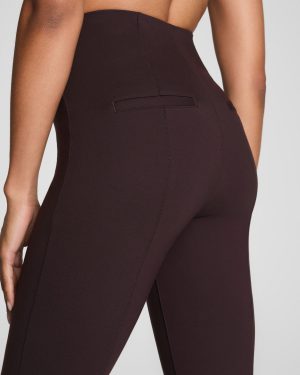 Ponte Micro Flare Pant