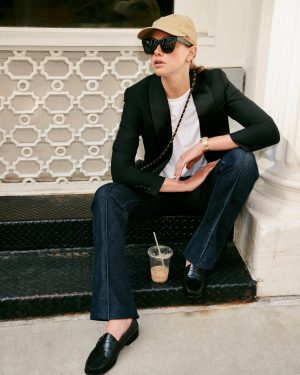 Zero Waistband Micro Flare Jeans