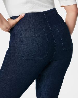 Zero Waistband Micro Flare Jeans