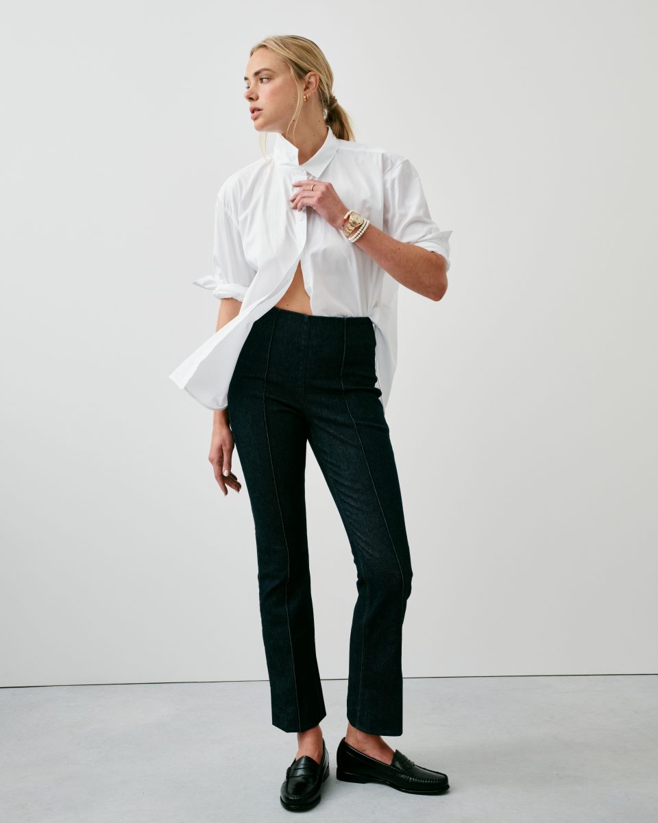 Zero Waistband Micro Flare Jeans