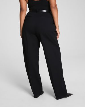 Ponte Barrel Leg Pant