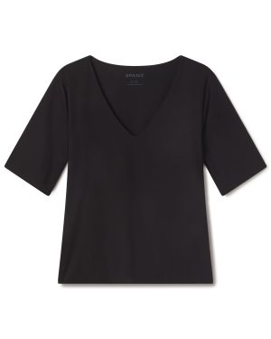 Jersey V-Neck Tee