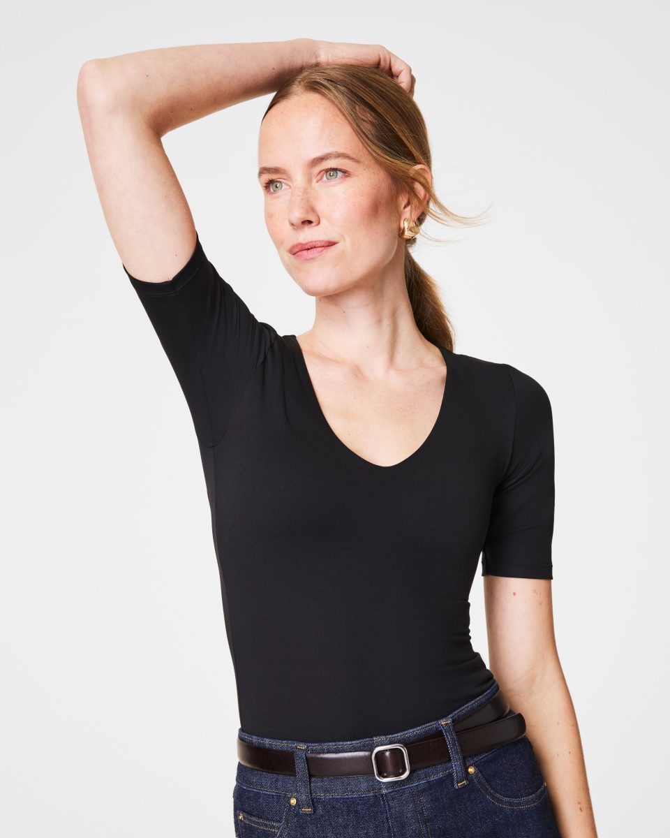 Jersey V-Neck Tee