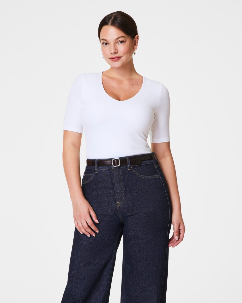 Jersey V-Neck Tee