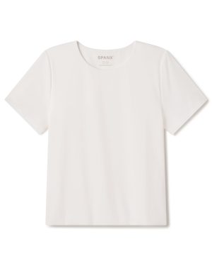 Jersey Crewneck Tee