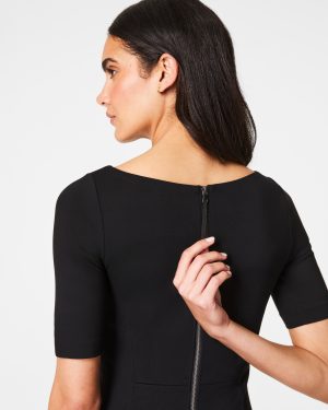 Ponte Sheath Dress