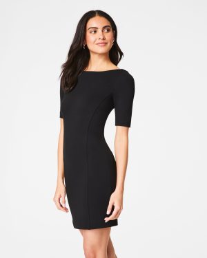 Ponte Sheath Dress