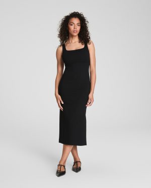Ponte Midi Tank Dress