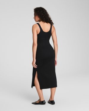Ponte Midi Tank Dress
