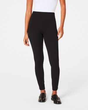 Ponte Zip Legging