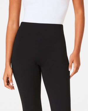 Ponte Zip Legging