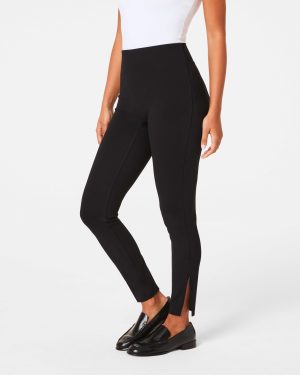 Ponte Zip Legging