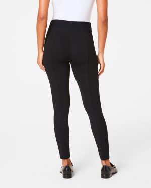 Ponte Zip Legging