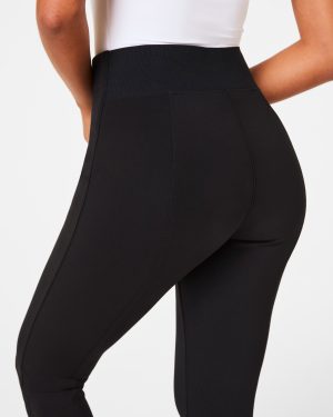 Ponte Zip Legging