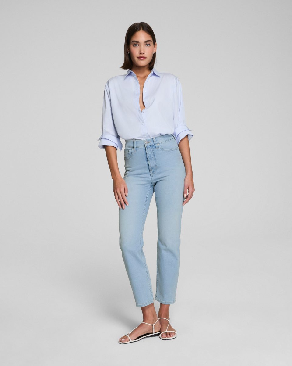 Slim Straight Jeans