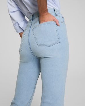 Slim Straight Jeans