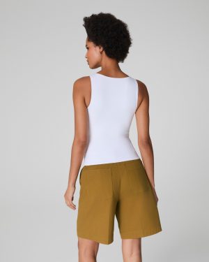 Jersey Boatneck Tank