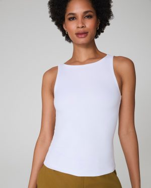 Jersey Boatneck Tank