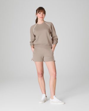 Long Sleeve Crewneck Top